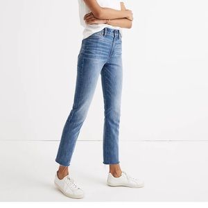 Madewell The Perfect Vintage Jean: Comfort Stretch Edition Size 29